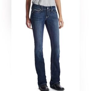 Ariat R.E.A.L. Mr. Raquel Lightly Distressed Western Cowgirl Bootcut Size 31S